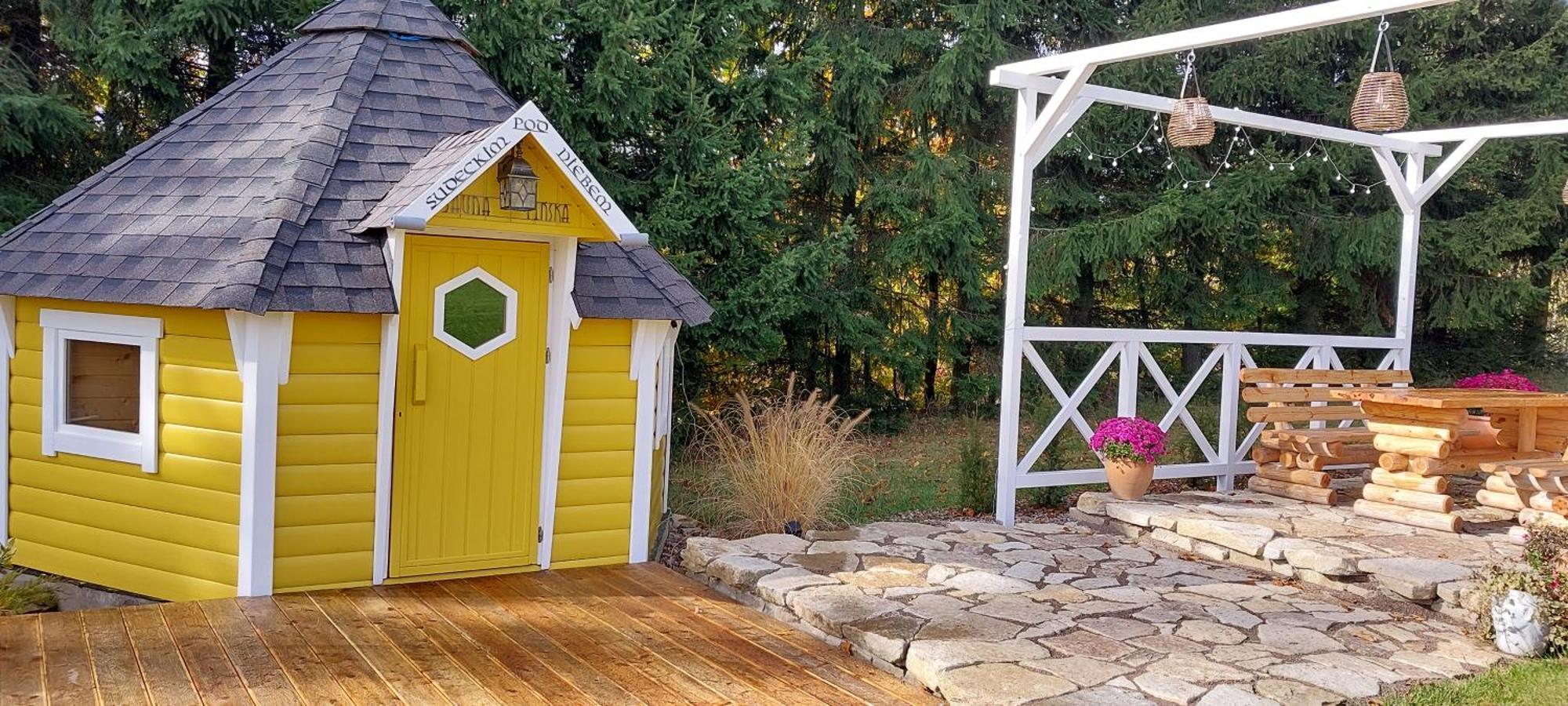 Pod Sudeckim Niebem Holiday home